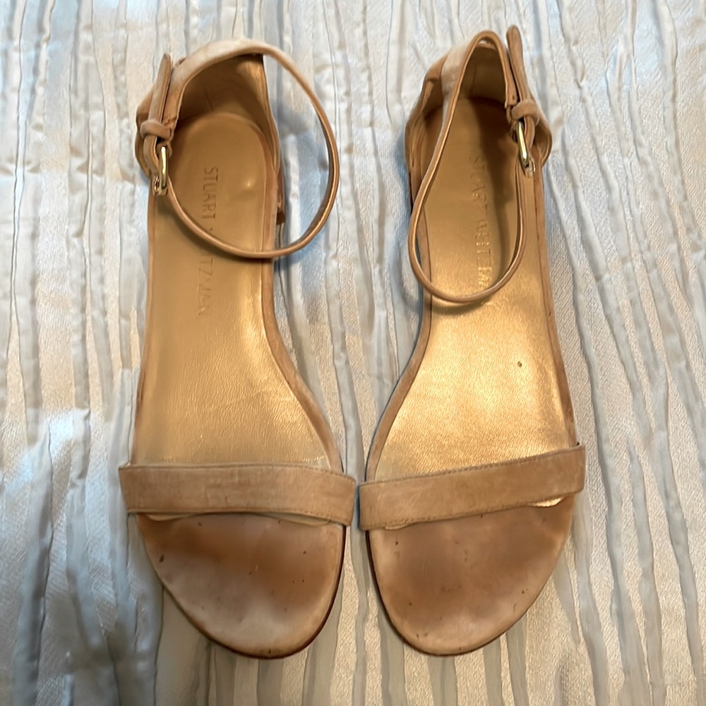 Stuart Weitzman Suede Sandals